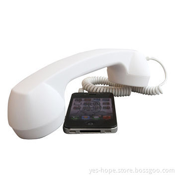 3.5mm Plug Retro Pop Phone Handset for iPhone 5